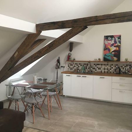Apartament Belles Combles Alsaciennes Au Centre De Strasburg Zewnętrze zdjęcie