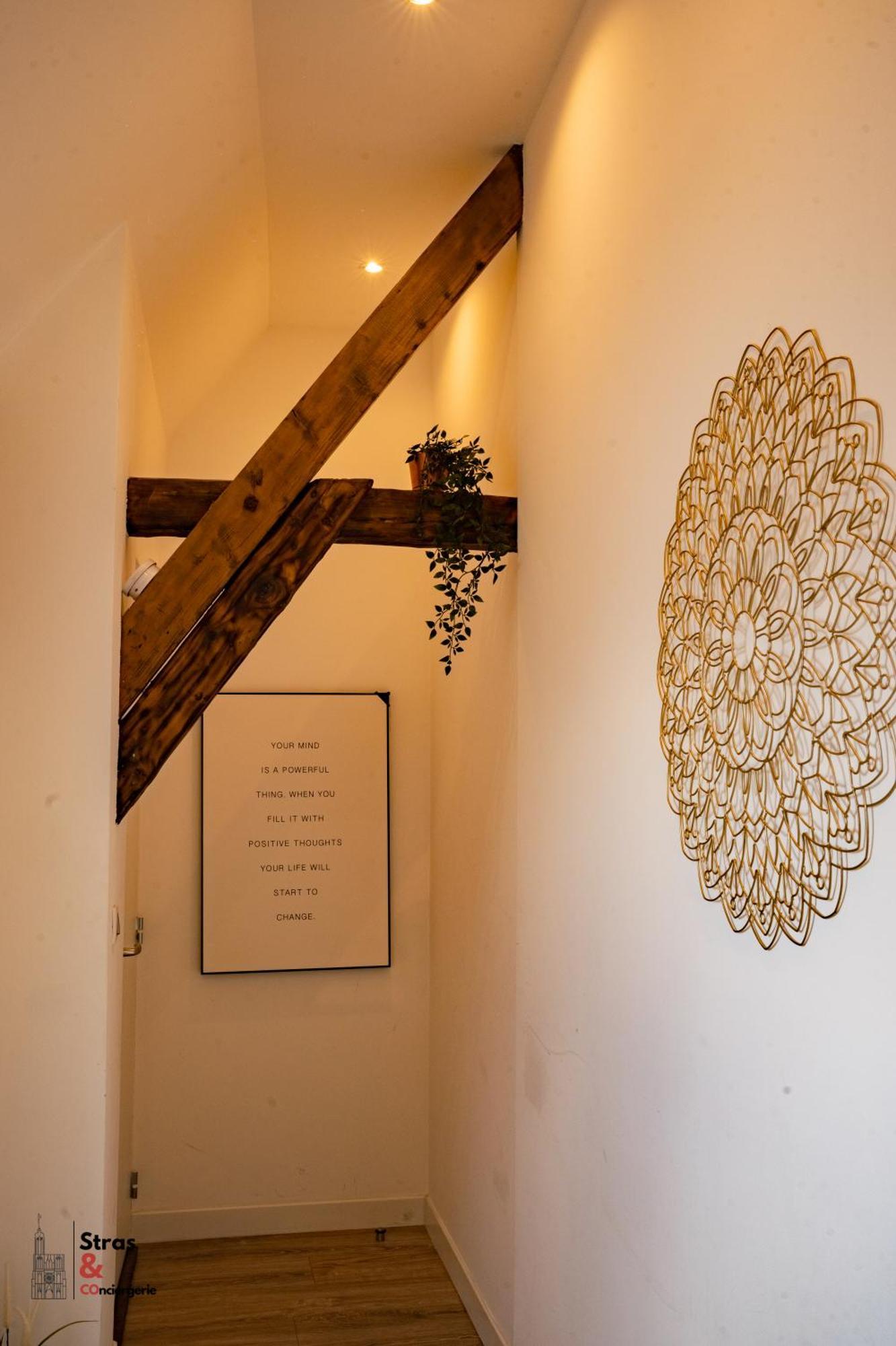 Apartament Belles Combles Alsaciennes Au Centre De Strasburg Zewnętrze zdjęcie