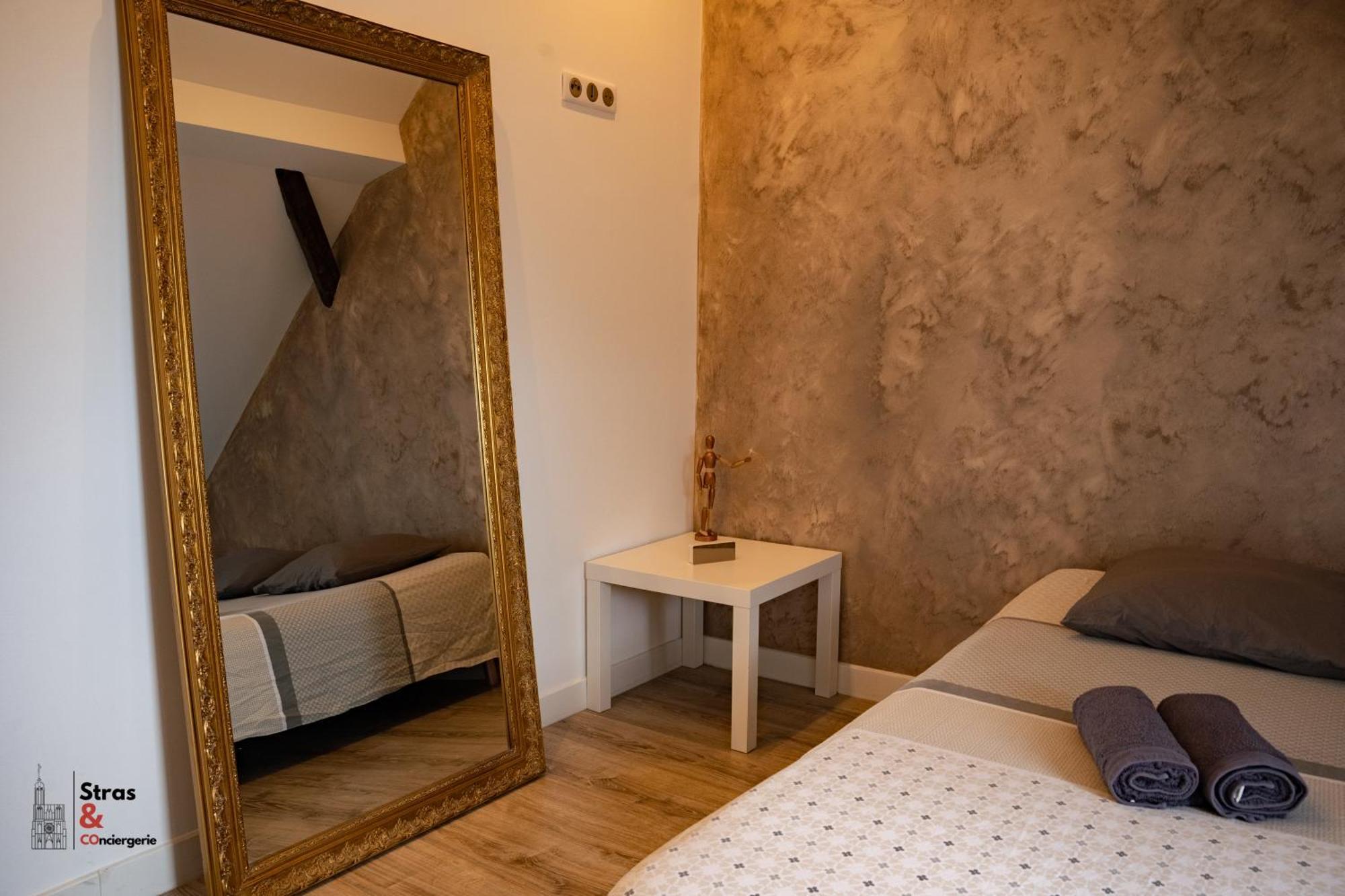 Apartament Belles Combles Alsaciennes Au Centre De Strasburg Zewnętrze zdjęcie