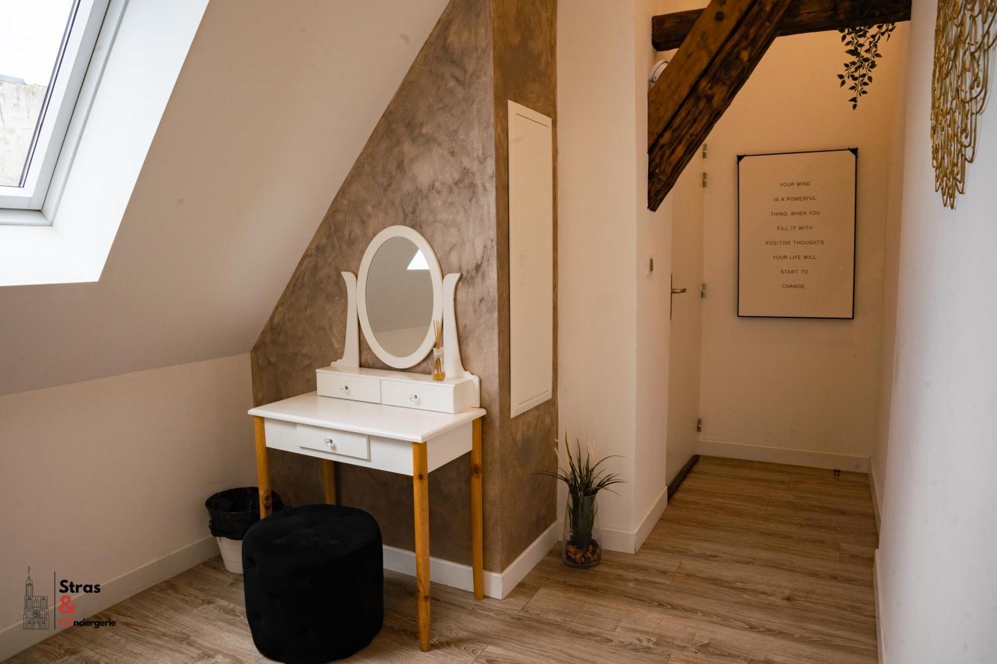 Apartament Belles Combles Alsaciennes Au Centre De Strasburg Zewnętrze zdjęcie