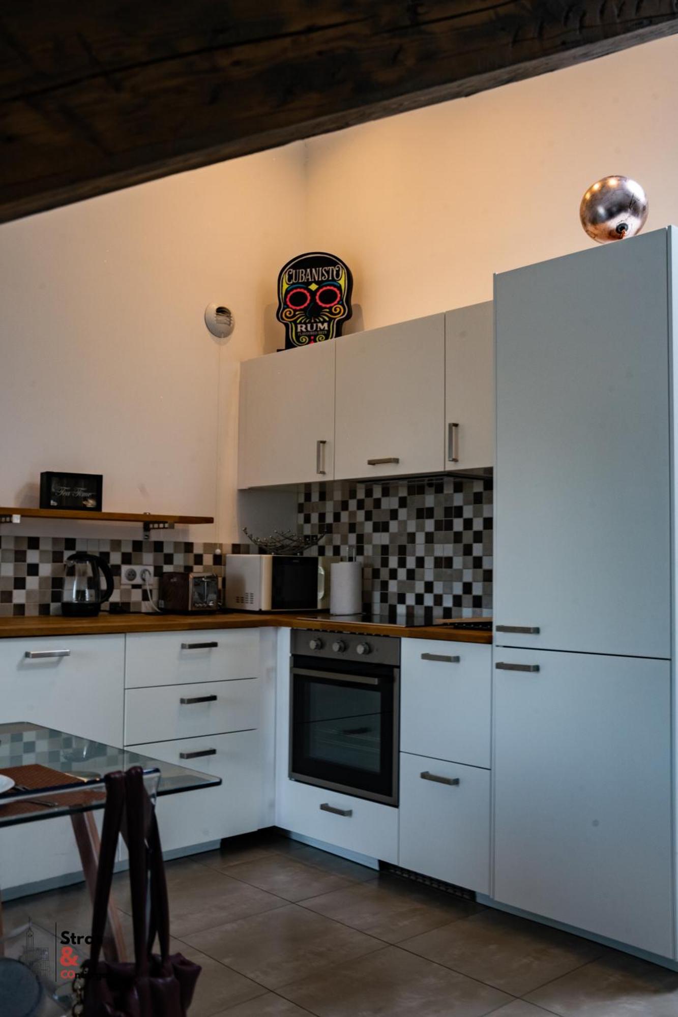 Apartament Belles Combles Alsaciennes Au Centre De Strasburg Zewnętrze zdjęcie