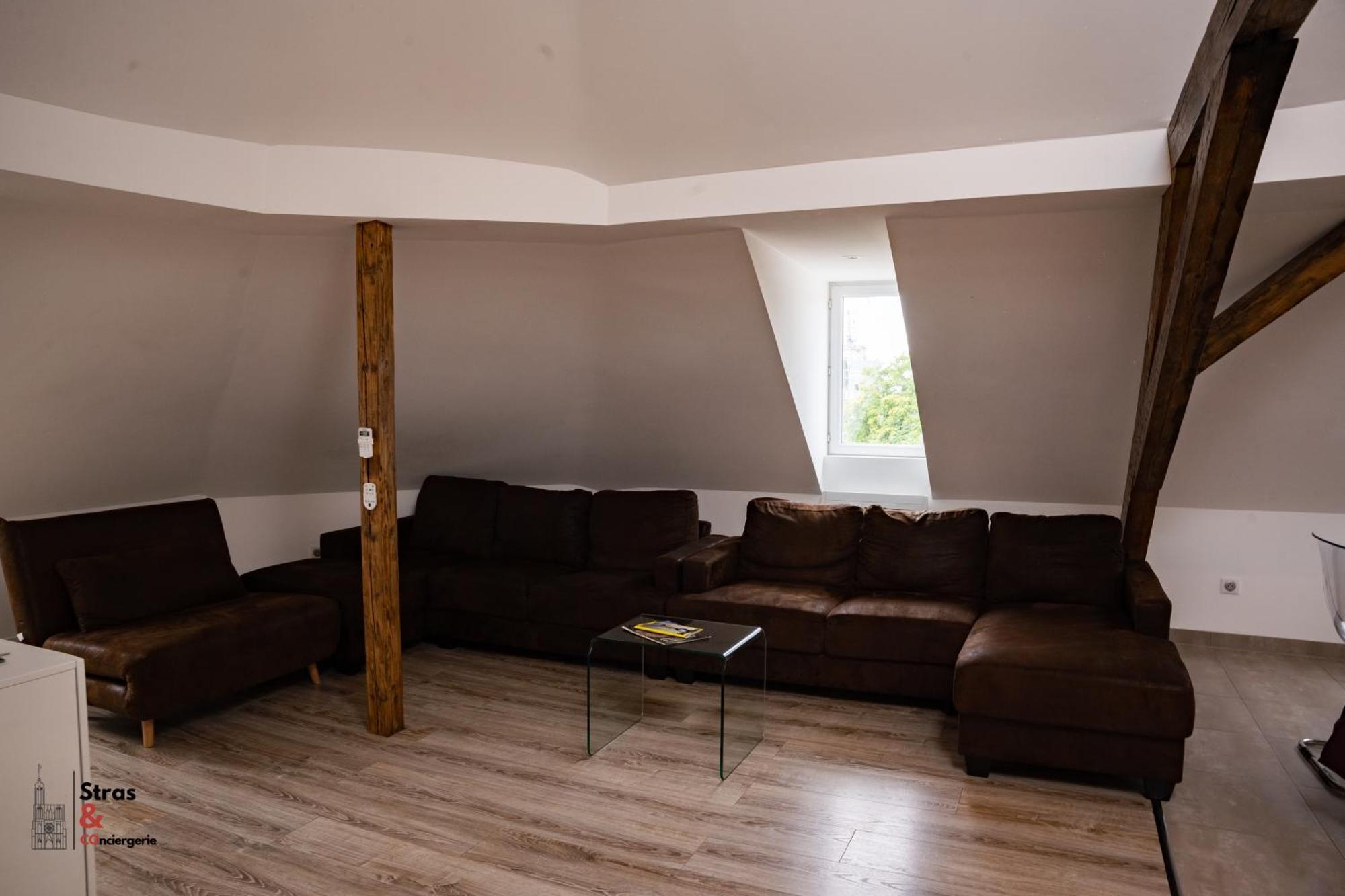Apartament Belles Combles Alsaciennes Au Centre De Strasburg Zewnętrze zdjęcie
