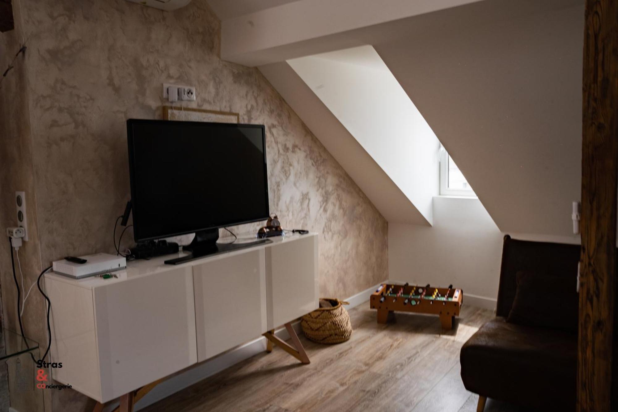 Apartament Belles Combles Alsaciennes Au Centre De Strasburg Zewnętrze zdjęcie