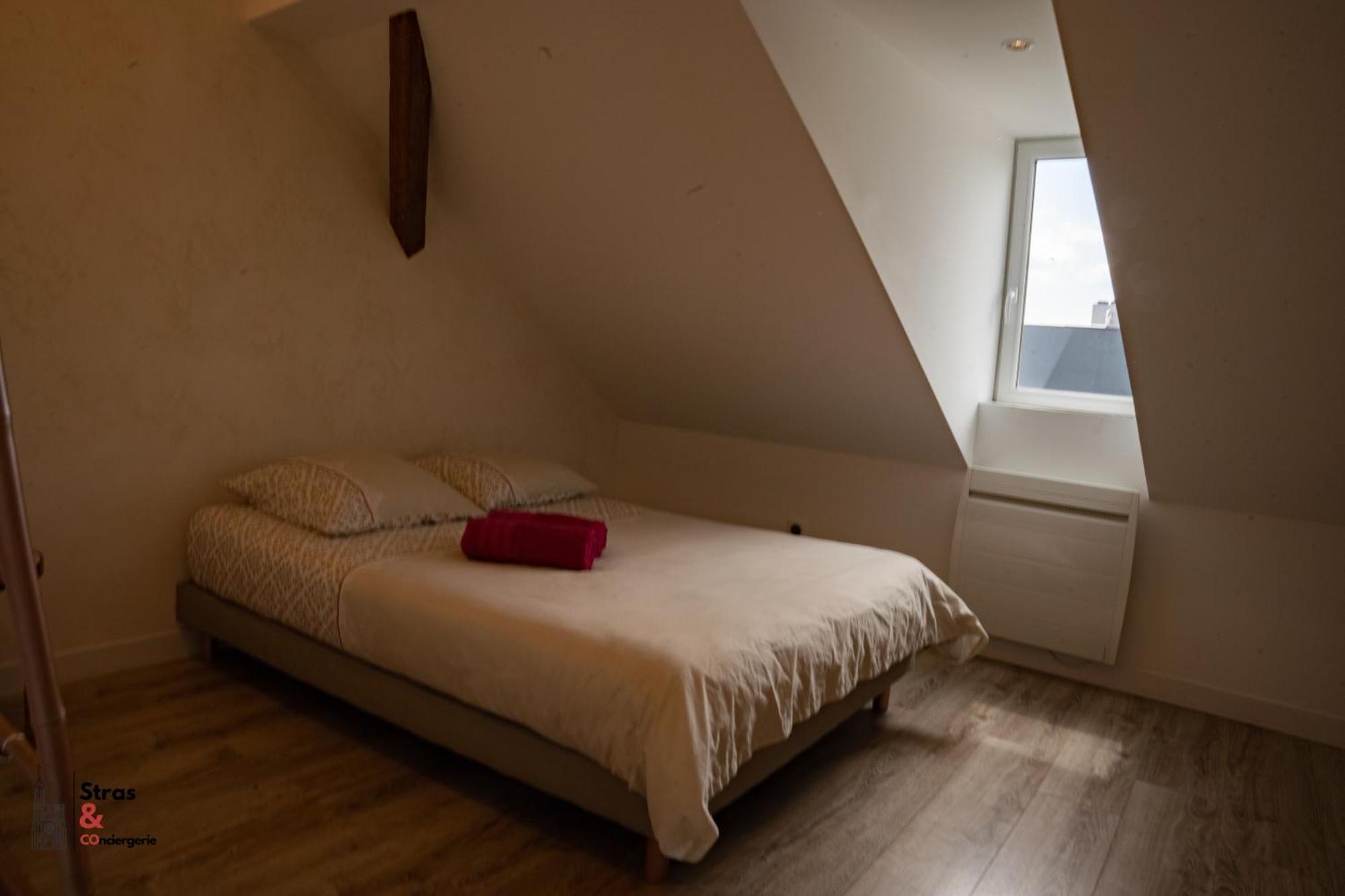 Apartament Belles Combles Alsaciennes Au Centre De Strasburg Zewnętrze zdjęcie