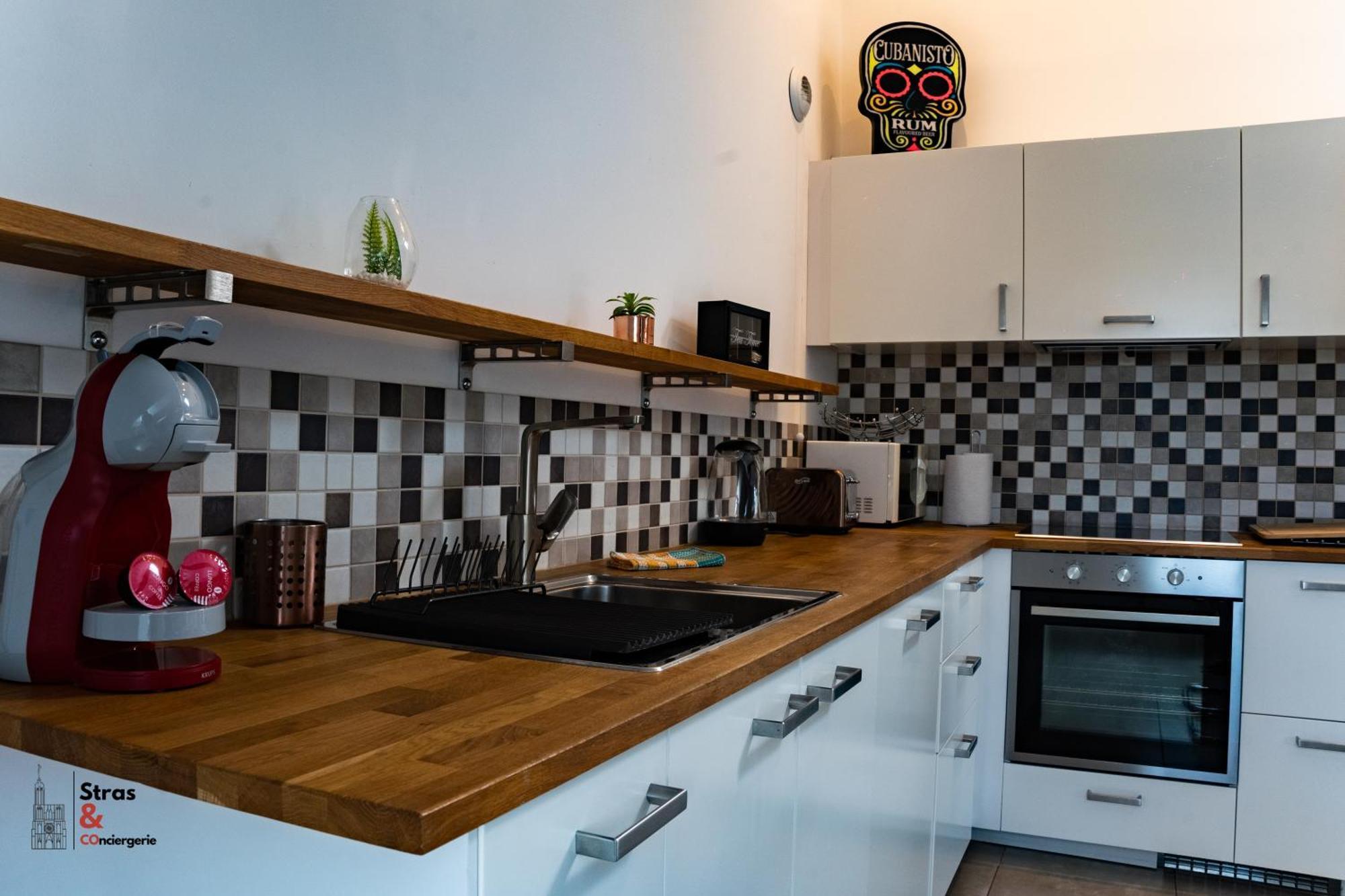 Apartament Belles Combles Alsaciennes Au Centre De Strasburg Zewnętrze zdjęcie